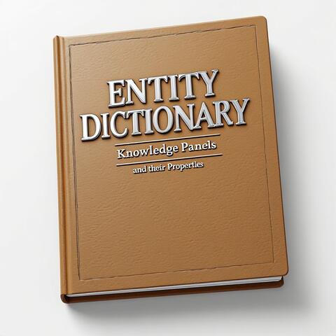 Entity Dictionary
